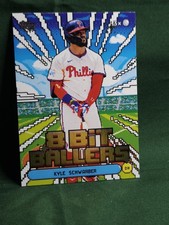 2026 Topps Series 1 Celebration 8 Bit Ballers #8B-25 Kyle Schwarber