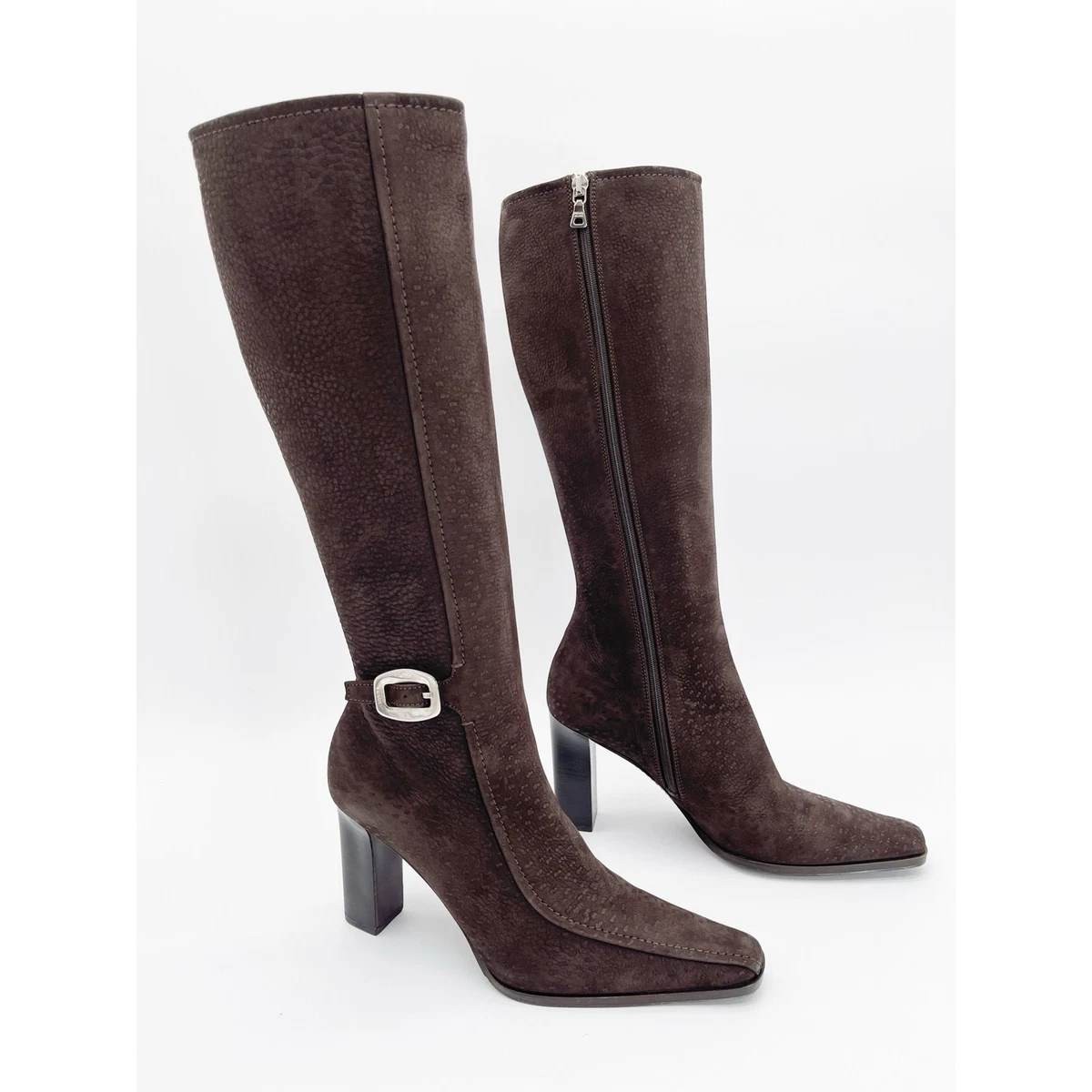 PRADA Knee High Boots Square Toe for Women for sale | eBay