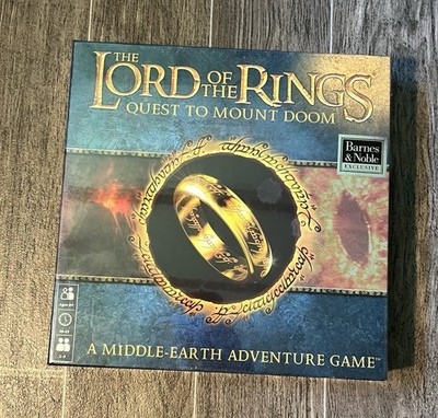 NEW Lord of the Rings Quest To Mount Doom A Middle-Earth Adventure Game English