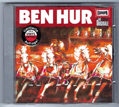 EUROPA-DIE ORIGINALE 3 - BEN HUR CD KINDER HÖRSPIEL NEU