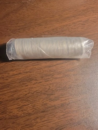 Lot of 50 90% Junk Silver Dimes - $5 Face Value - Full Roll - 49 Merc. 1 Barber