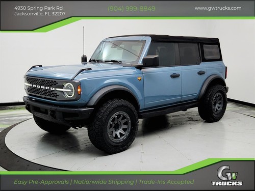 2022 Ford Bronco Badlands