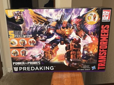Transformers Generations Power of The Primes Titan Class Predaking