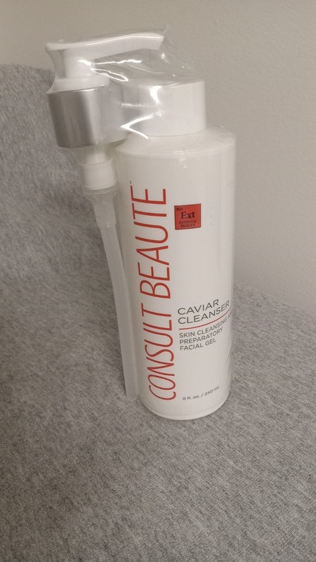 Conslt Beaute Caviar Cleanser New Sealed
