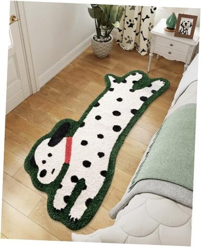 Cute Bedside Rug, Area Rugs for Living Room Aesthetic Super Soft Cute