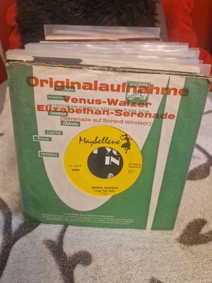 Single7'' Wanda Jackson..Let's Have A Party/Long Tall Sally  Siehe Foto Super