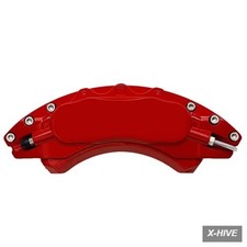 Red Aluminum Brake Caliper Covers Universal Custom Prints Logo Se Red Aluminum Brake Caliper Covers Universal Custom Prints Logo Se