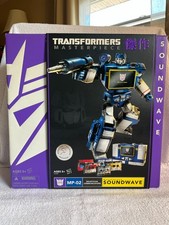 2013  Transformers Masterpiece Soundwave MP-02 Toys R Us Exclusive New MISB