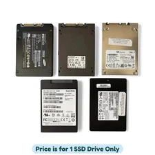 2.5 Inch SSD (x1) 240-256GB W/ Windows 11-Pro Fresh Install 💯% Tested & Works ✅