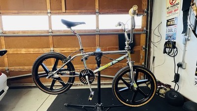 Dyno D Tour BMX Bike Vintage chrome black survivor 1987 | eBay
