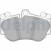 Delphi Bremsbelagsatz, Scheibenbremse Vorderachse U.A. FüR Audi, Audi, Porsche