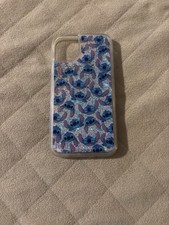 Funda para teléfono iPhone XR Stitch flotante brillante
