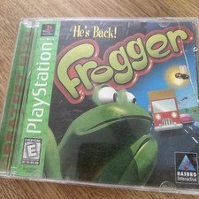 Frogger (Sony PlayStation 1 PS1) Complete & Tested