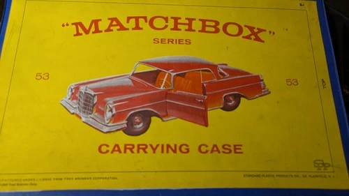 Matchbox Vintage Cars, Trucks, Case Ect.. 1965 Bundle