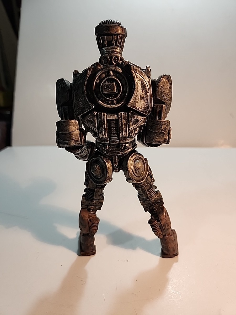 Real Steel Atom Action Figure 7.5 Inches Tall Mfg. Jakks Pacific