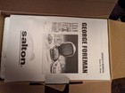 George Foreman GR10AWHT Contact Grill Non-Stick 120V White 10in — photo 3