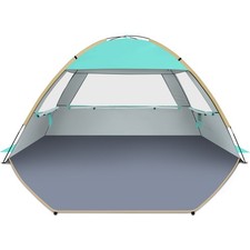 Gorich Beach Tent, UPF 50 Sun Shelter, Easy Setup, Fits 3-10 People
