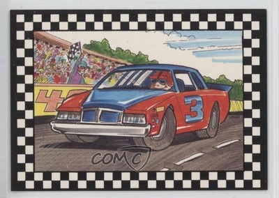1991 Race Toons Home James Winning #74 0n2g