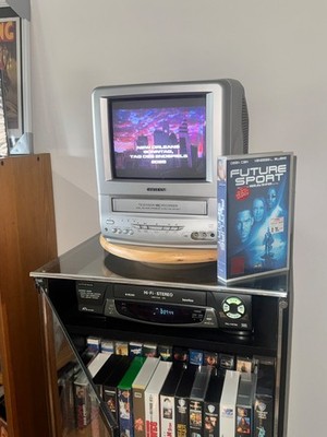 Future Sport FSK16 95Min. 1999 Hardbox VHS Sammler Rar 