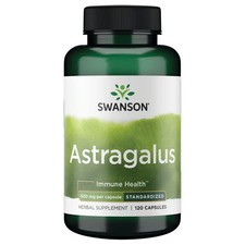 Swanson Astragalus 500 mg 120 Capsules