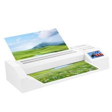 Laminator Machine A3 A4 Thermal Hot Cold Rollers Film for Home Office 110V 600W