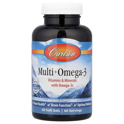 Multi + Omega-3, 60 Soft Gels