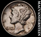 1936-S Mercury Dime- Silver- Scarce Better Date No Reserve #J3314