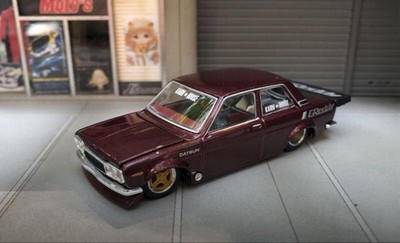 Kaido House MINI GT Datsun 510 Pro Street GReddy BLKLTD 77/100
