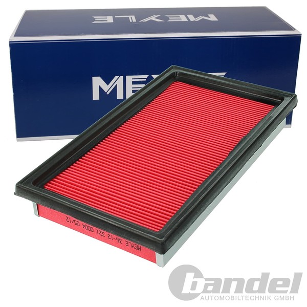 Meyle Luftfilter Passend FüR Nissan Evalia Micra Note NV200 Qashqai Tiida |-image