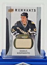 2024-25 Upper Deck Engrained Icons Darius Kasparaitis Remnants /100 Penguins