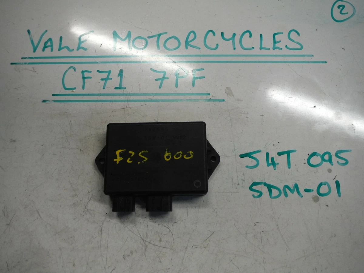 yamaha fzs 600 FAZER cdi unit 5DM 01 J4T095 ignitor ECU eBay