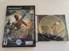 Medal Of Honor Frontline & Rising Son Lot Bundle PS2 Playstation 2 Tested Works