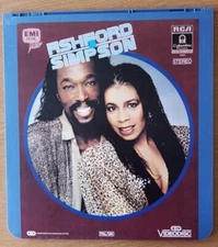 Ashford & Simpson ‎- USA 1983 RCA UK 33004 Video Disc CED PAL Single Sided