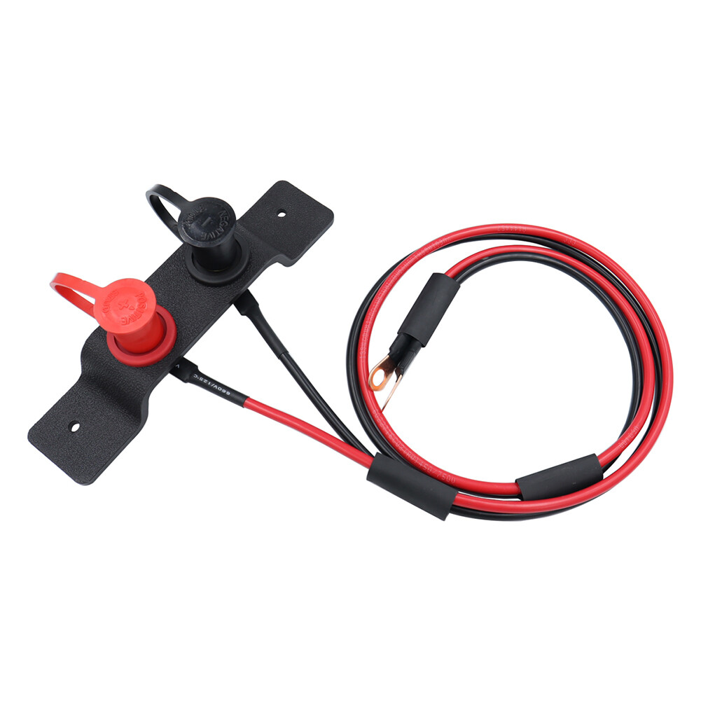 Battery Jump Post Terminals Relocation Kit Quick Charging
