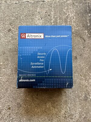 Altronix AL201UL Power Supply NEW