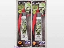 New Halloween Green Makeup Glow In The Dark