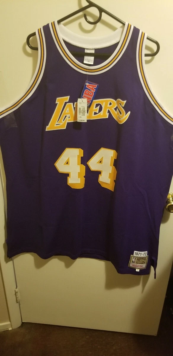 Mitchell & Ness Jerry West 1971 Authentic Jersey Los Angeles Lakers