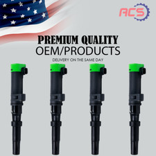 4x Oem Ignition Coil Enhanced For Nissan Platina Aprio Renault Megane Clio Uf653