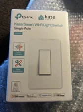 TP-Link KS200(US) Kasa Smart WiFi Switch Single Pole Needs 2.4GHz