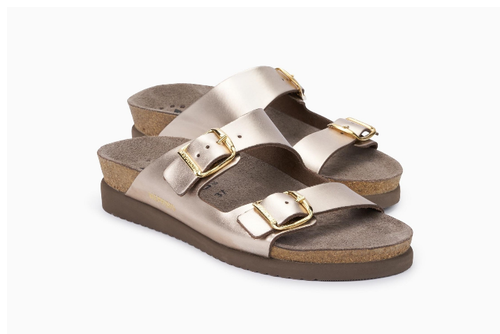 Sandalias Zapatillas Mephisto Harmony Piel Platino Tipo Birkenstock | eBay