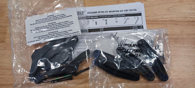 Thule Flat Top Universal Mounting Kit - Replacement Mounts for Thule Ski Racks