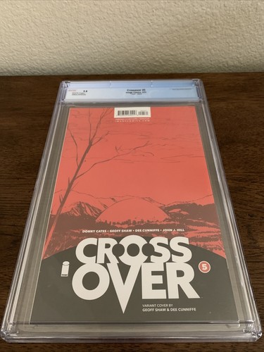 Crossover #5 Virgin 1:10 CGC 9.8 Image Comics Donny Cates - Picture 2 of 2