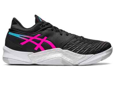アシックスASICSUNPRE ARS LOW （BLACK/PINK GLO） Asics Basketball shoes UNPRE ARS LOW Black/Pink Glo 1063A056