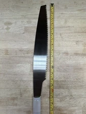 Japanese Pull Saw  (Kataba Anabiki Nokogiri) 360mm.  Kinzo Part 2.  NOS.