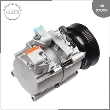 A/C Compressor and Clutch For Hyundai Santa Fe 2.7L V6 9770139180 CO 10957C