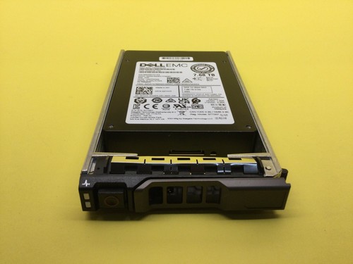 2THYF Dell 7.68TB SAS 12Gbps Read Intensive SED 512e 2.5'' SSD XS7680SE70134 - Afbeelding 2 van 3