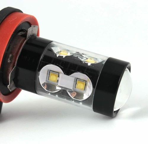For Acura TL 2007-2008 4x D2S HID Xenon Headlight+H11 LED Fog Light Bulbs 6000K - Picture 9 of 14