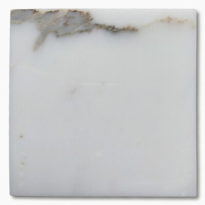 G42P Calacatta Gold Calcutta Oro Marble 6x6 Tile Polished