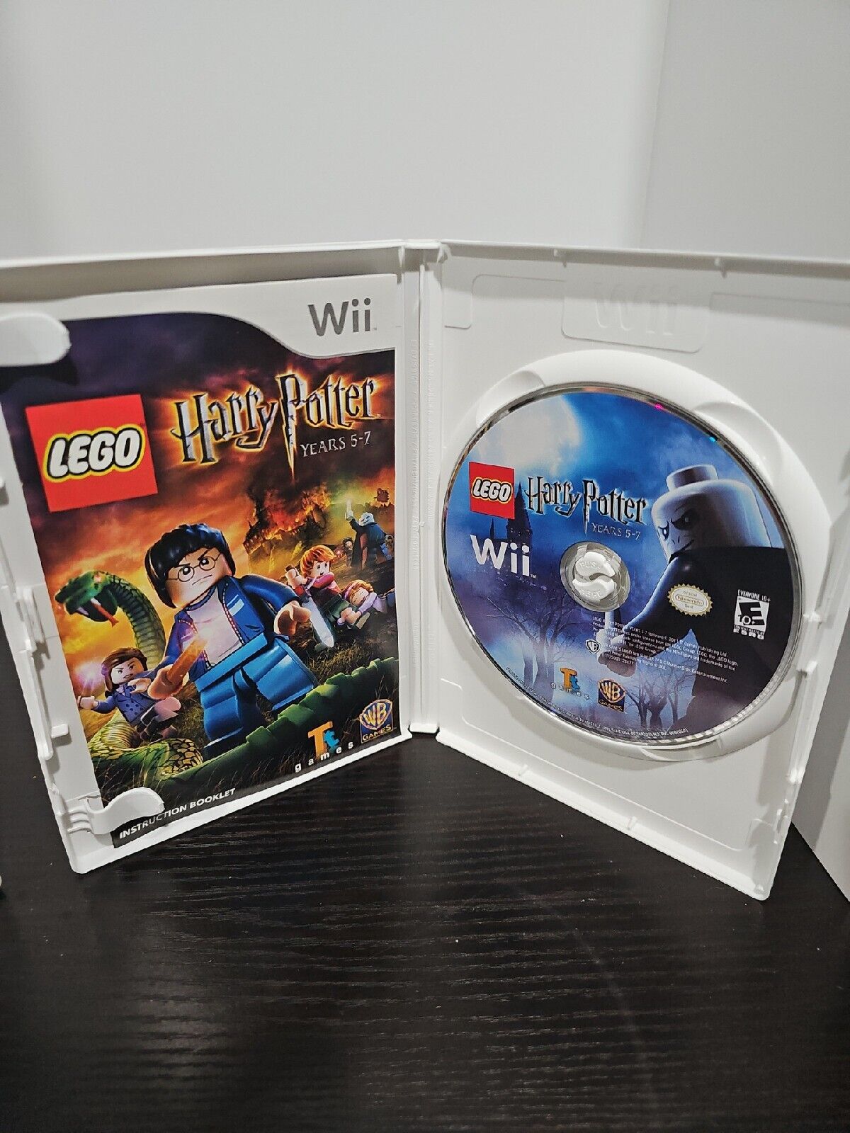 LEGO Harry Potter Years 1-4 and Years 5-7 (Nintendo Wii) With Manuals