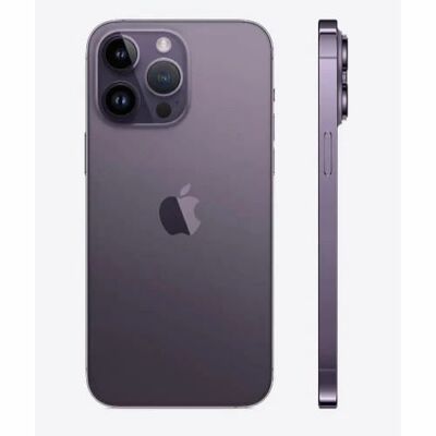 Apple iPhone 14 Pro 128GB - Deep Purple, Used Excellent | eBay